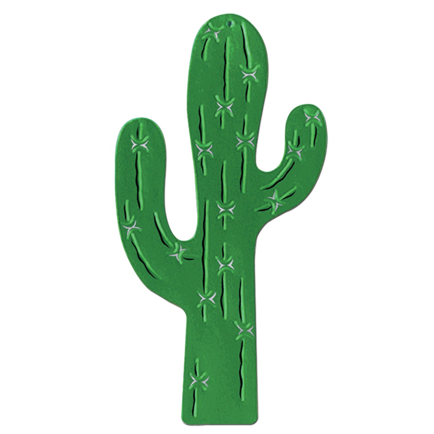 CUTOUT - CACTUS FOIL SILHOUETTE