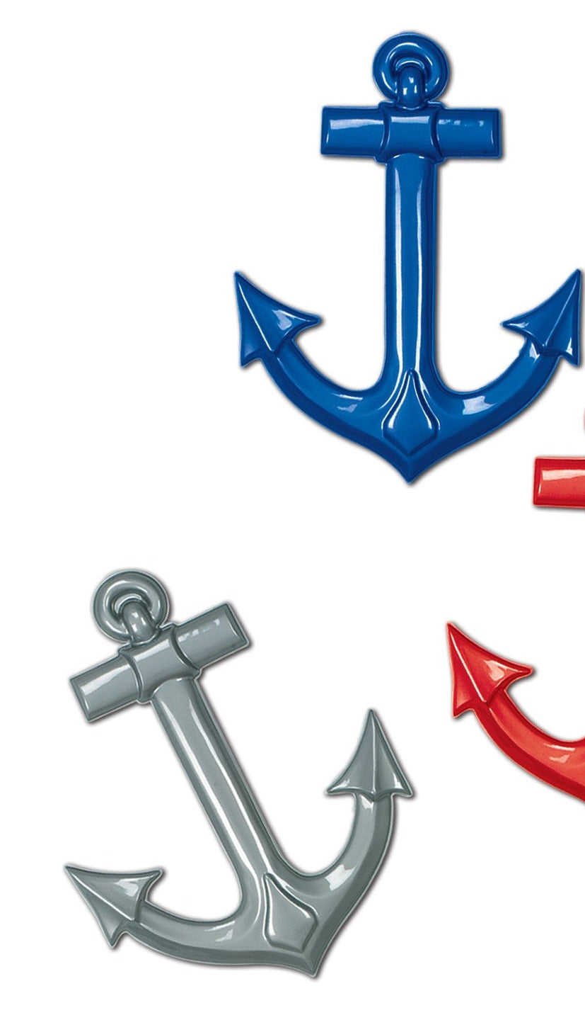SHIP'S PLASTIC ANCHOR