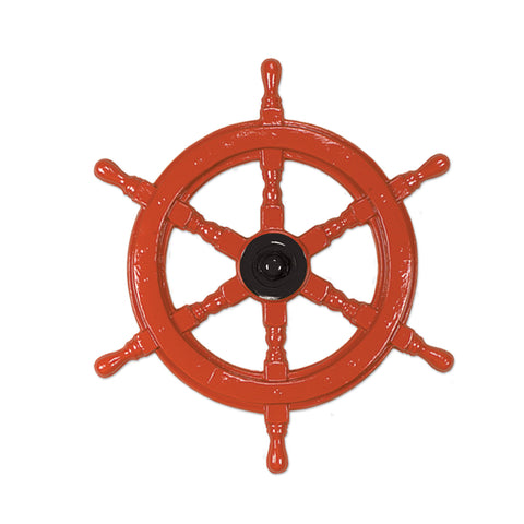 Plastic Ship's Helm Wheel