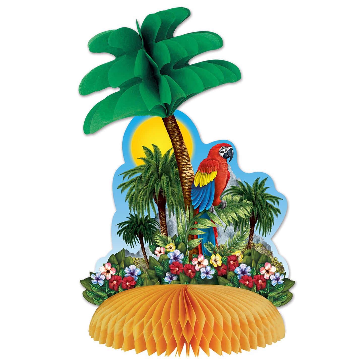CENTERPIECE - TROPICAL