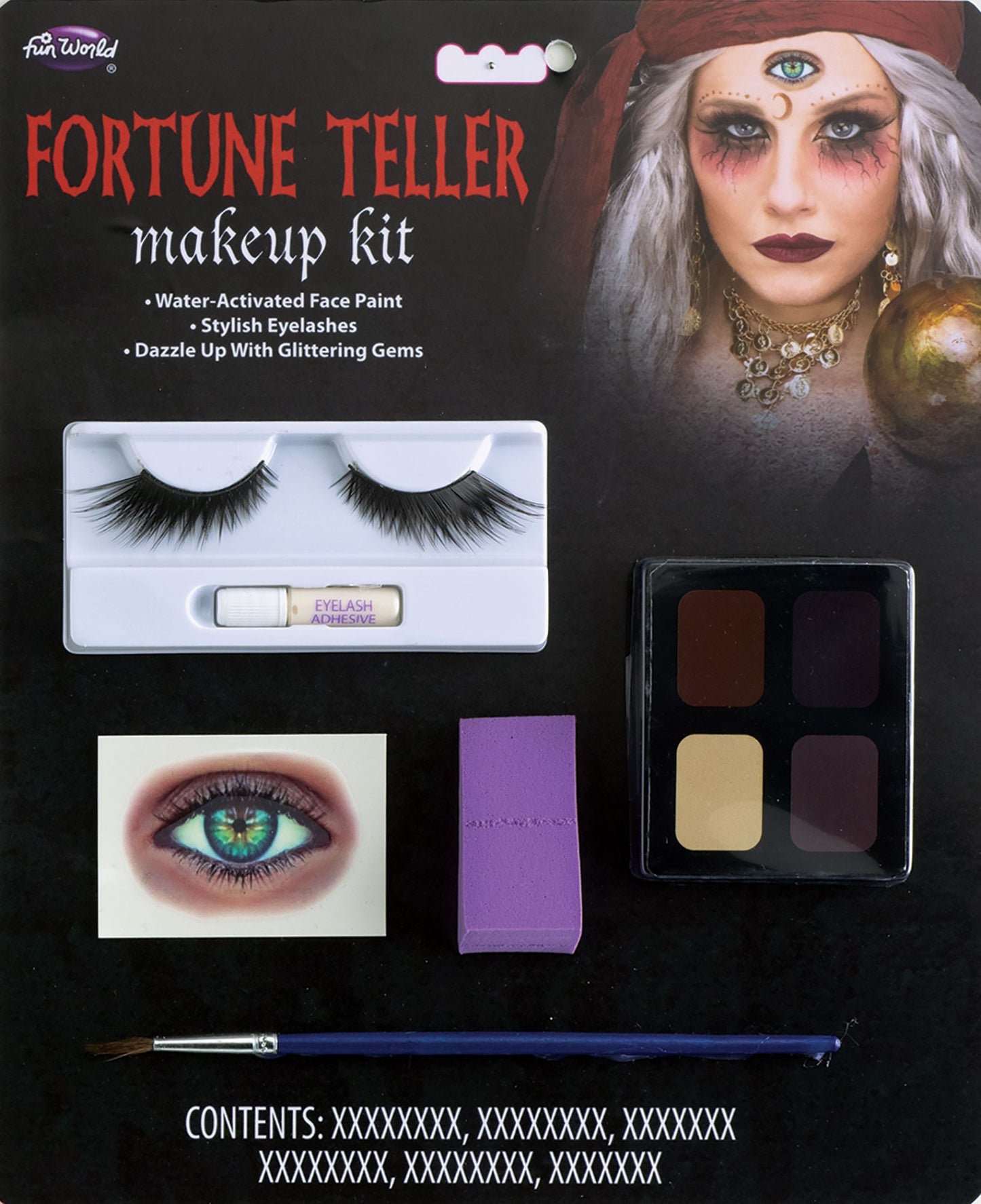 FORTUNE TELLER MAKEUP KIT