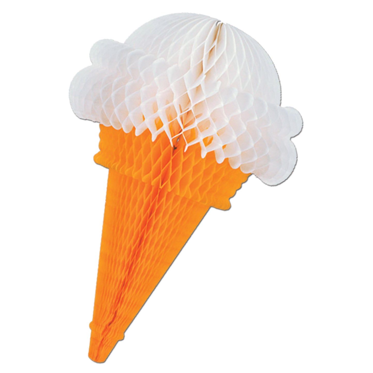 Tissue Ice Cream Cone - 3ct.