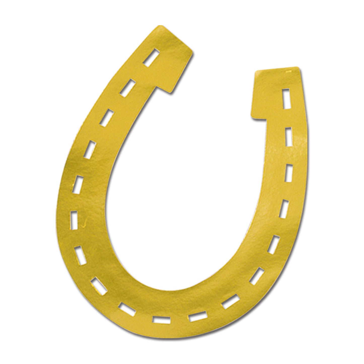 FOIL HORSESHOE CUTOUT
