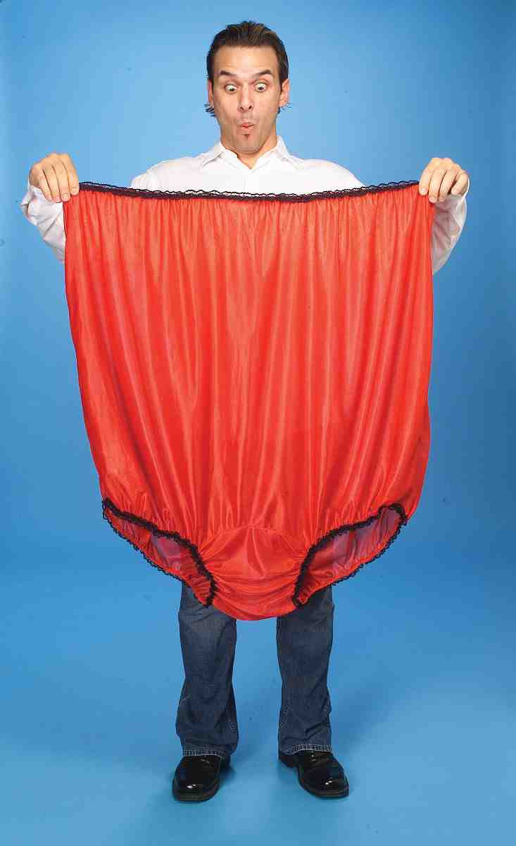 UNDIES - BIG MOMMA OVERSIZED BLOOMERS