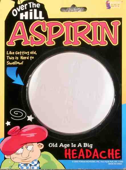 Over The Hill - Jumbo Aspirin