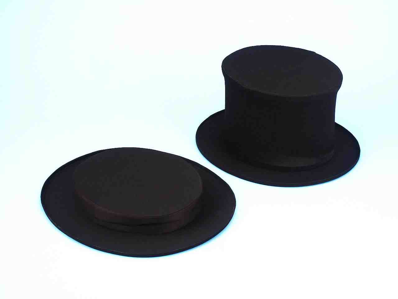 HAT - BLACK COLLAPSE CHILD