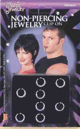 Non-Piercing Jewelry Set