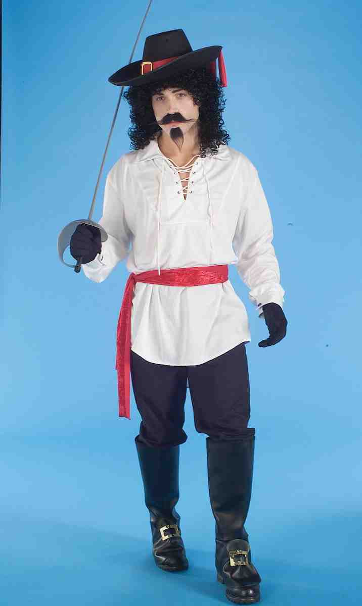 White Swashbuckler Shirt