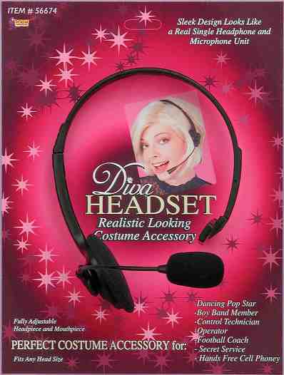 Diva Headset with Microphone