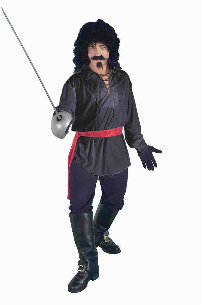 Black Swashbuckler Shirt