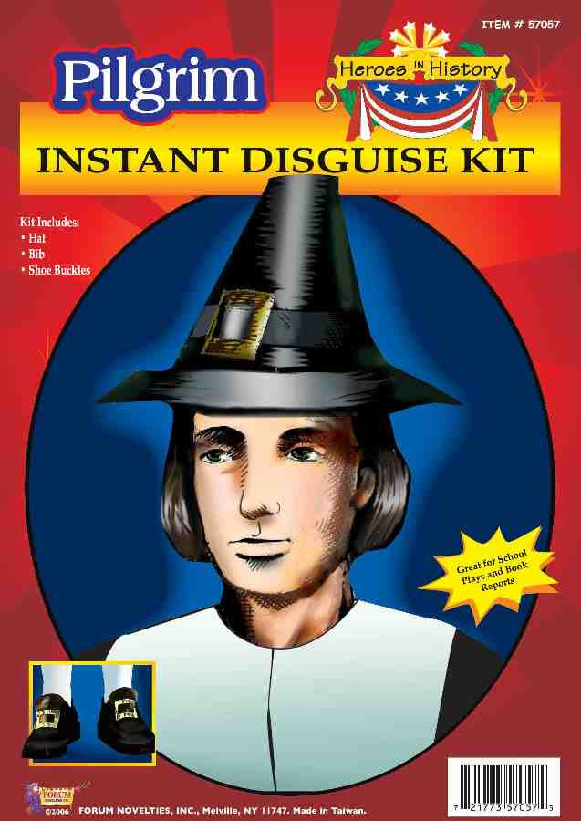 Pilgrim Man Disguise Kit