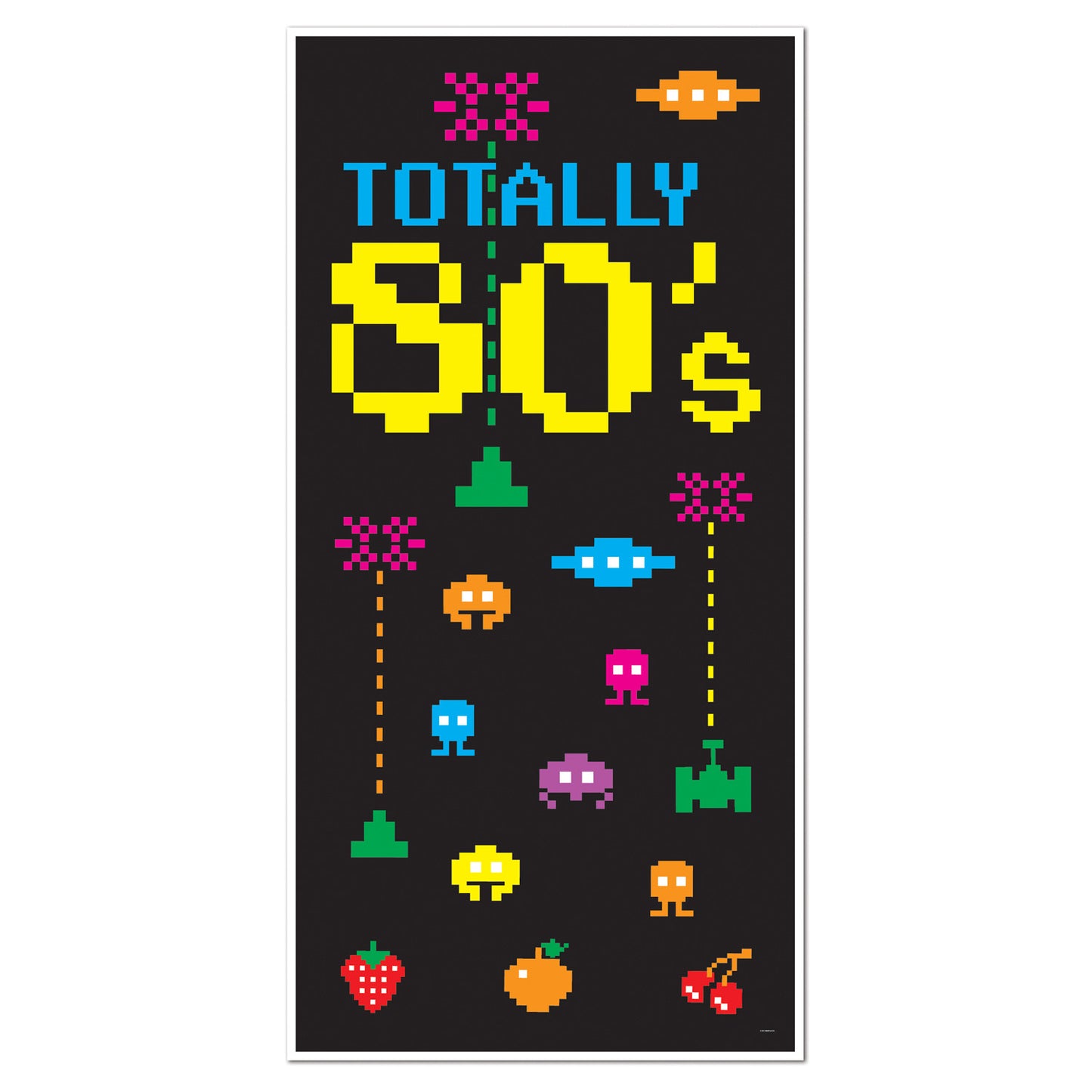 TOTALLY 80'S DOOR COVER
