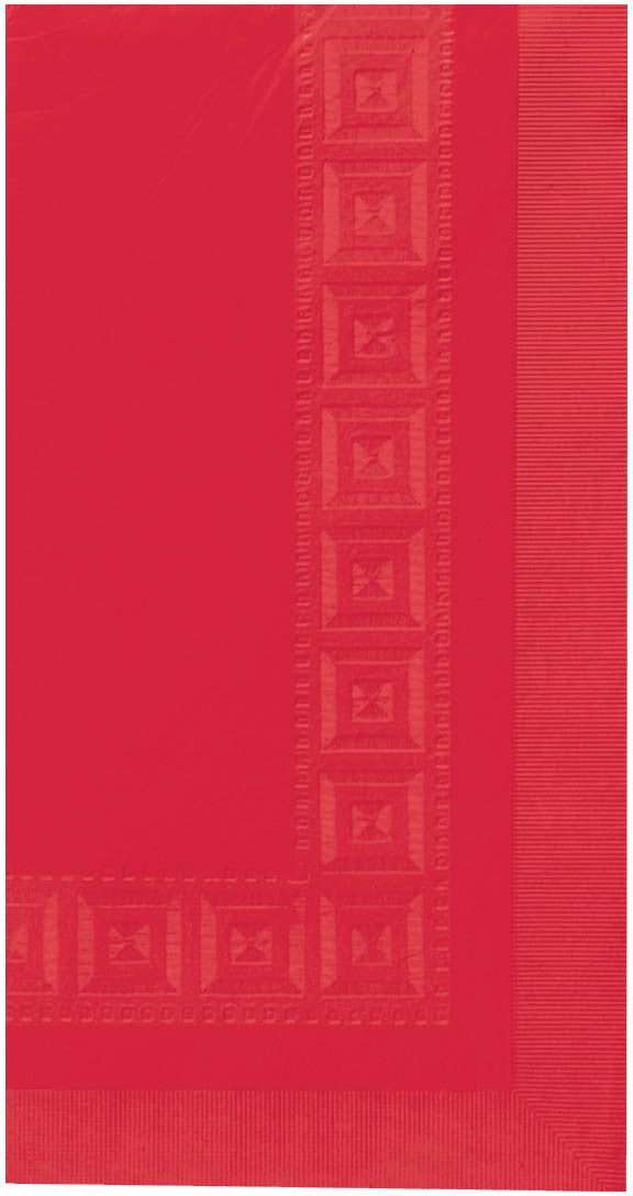 TABLECOVER - APPLE RED RECTANGLE/PAPER 54"x108"