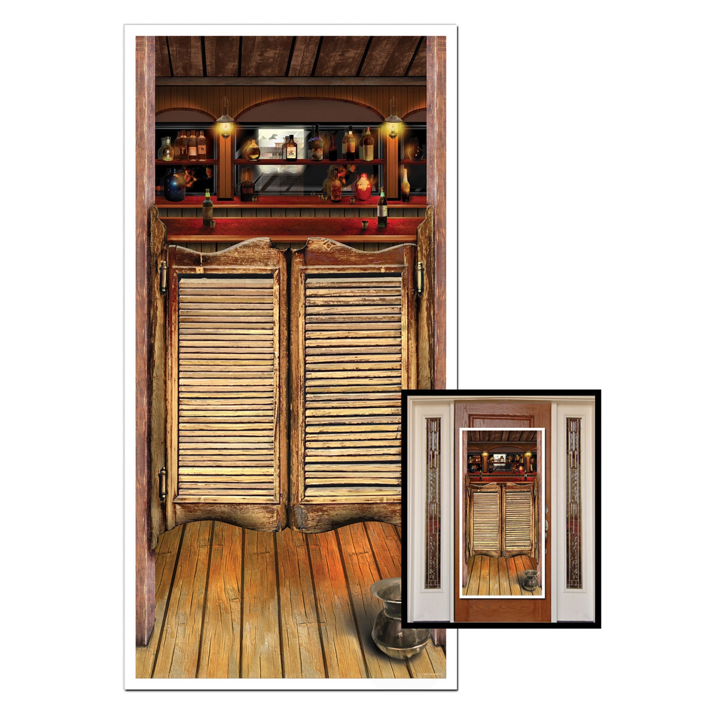 DOOR COVER - SALOON