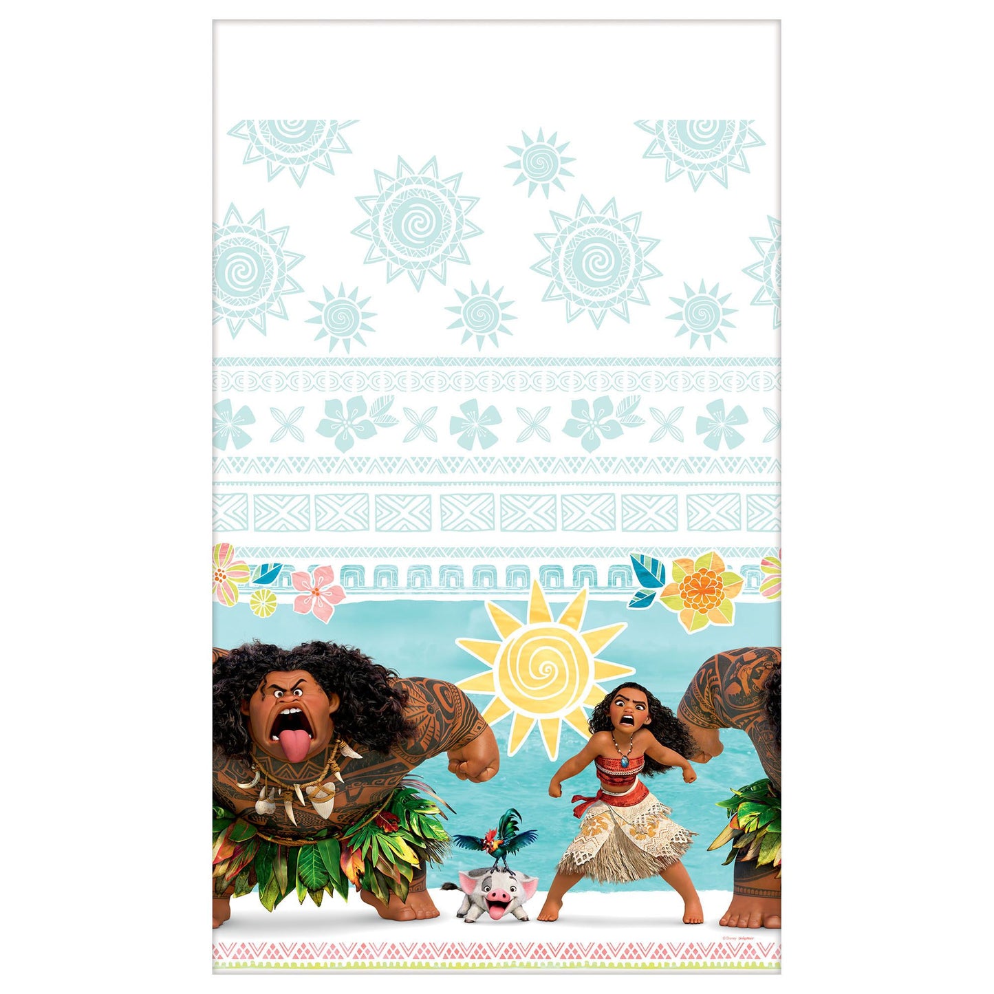 ©Disney Moana Plastic Table Cover