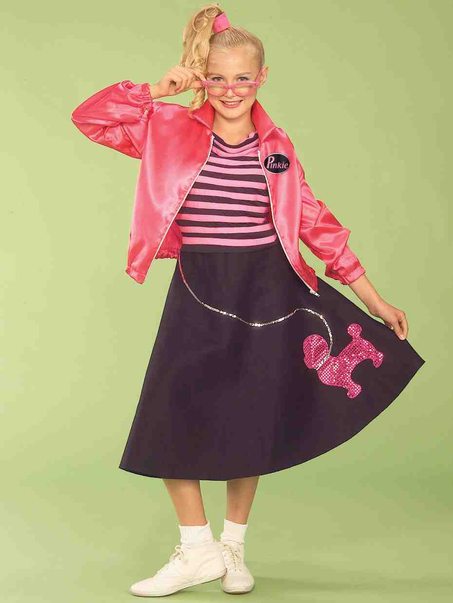 Poodle Skirt Teen Costume