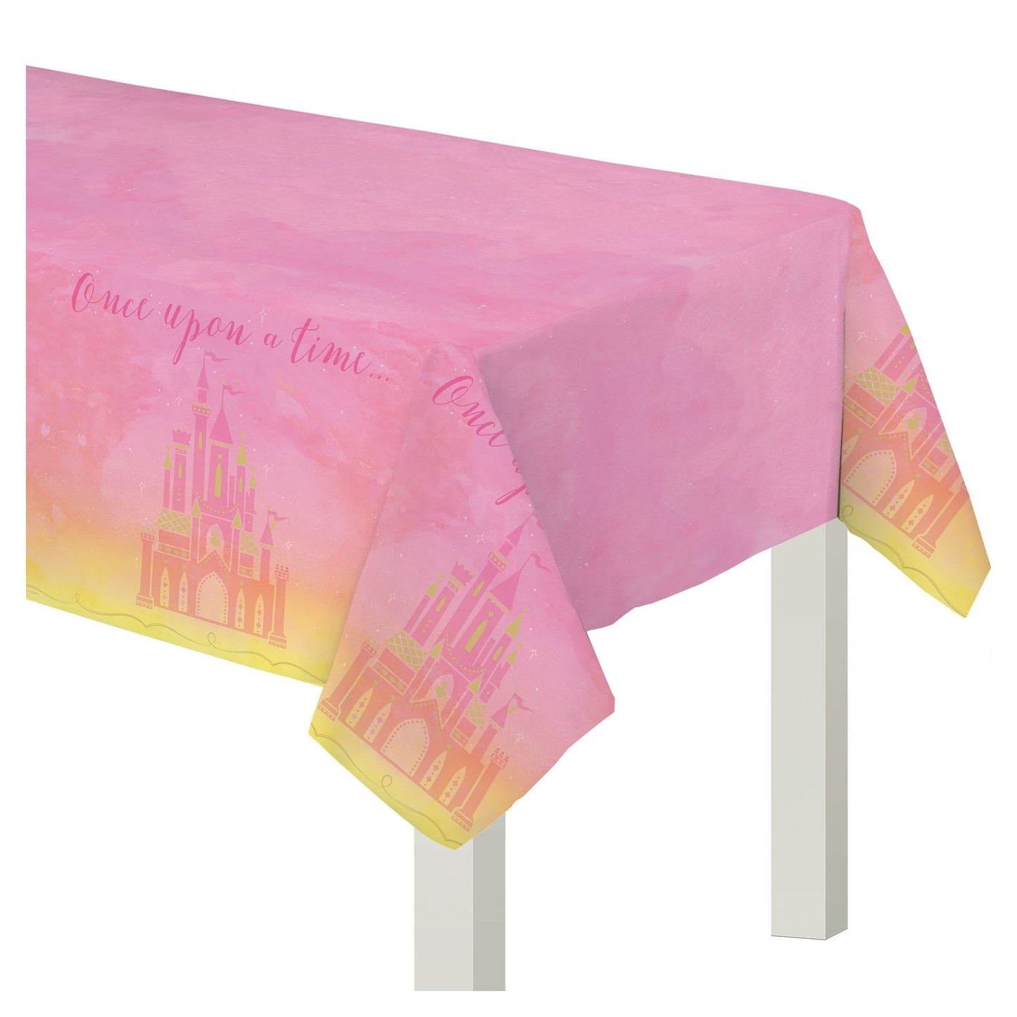 DISNEY PRINCESS PLASTIC TABLECOVER