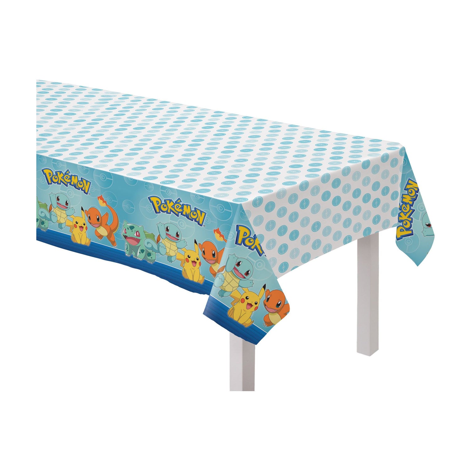 Pokemon Plastic Tablecover