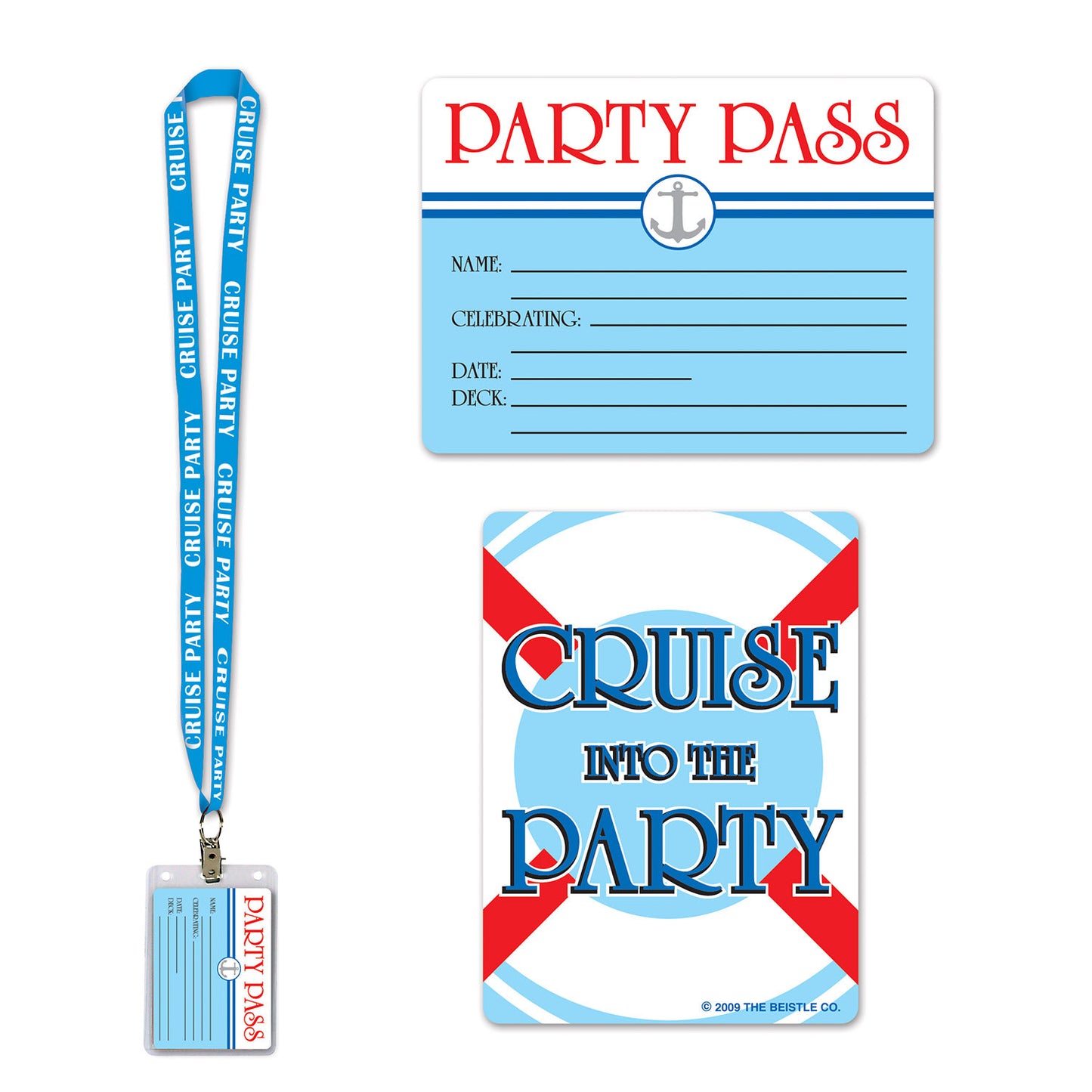PARTY PASS - CRUISE SHIP