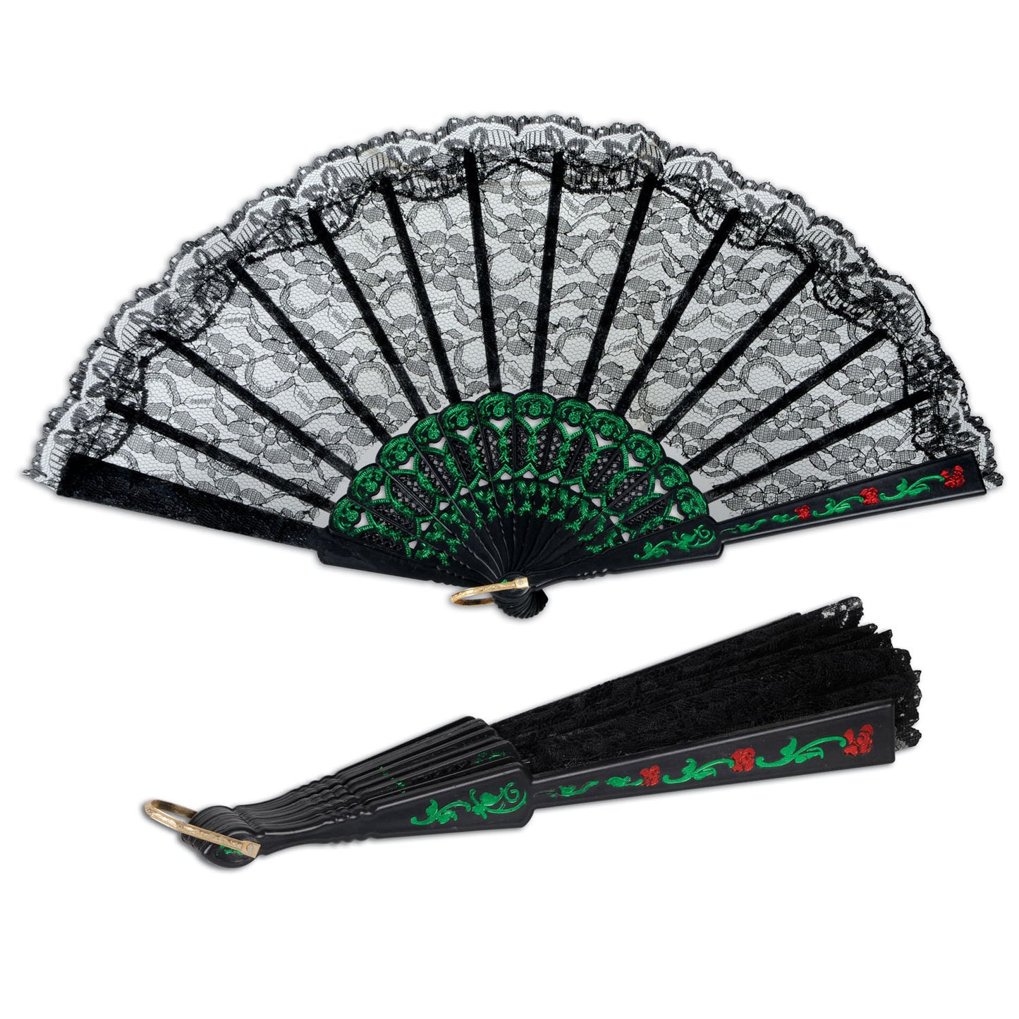Fiesta Folding Fan
