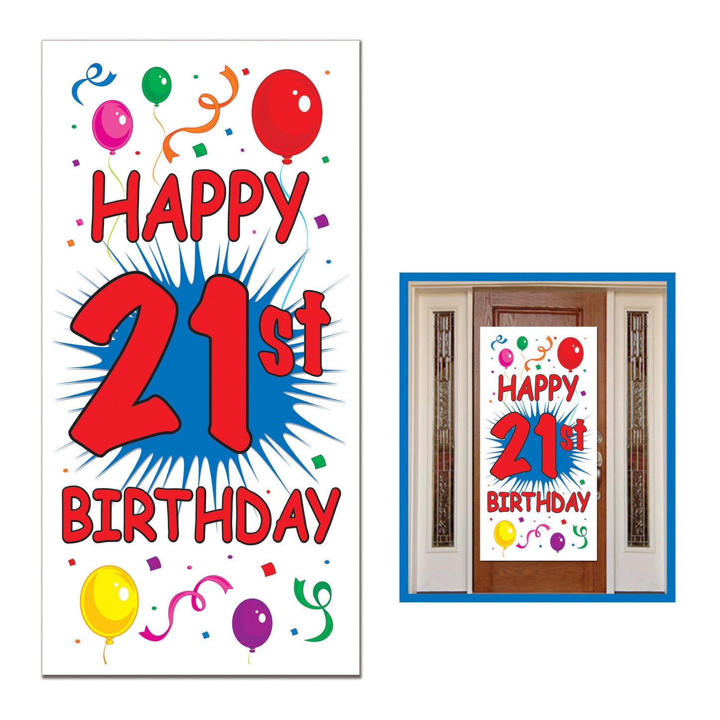 DOOR COVER - 21ST B-DAY