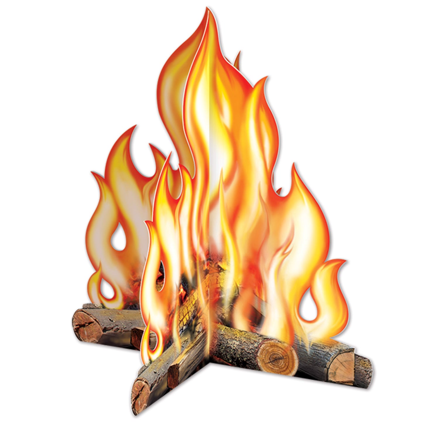 CAMPFIRE CENTERPIECE 12" EACH
