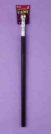 Gold Topped Theatrical Cane