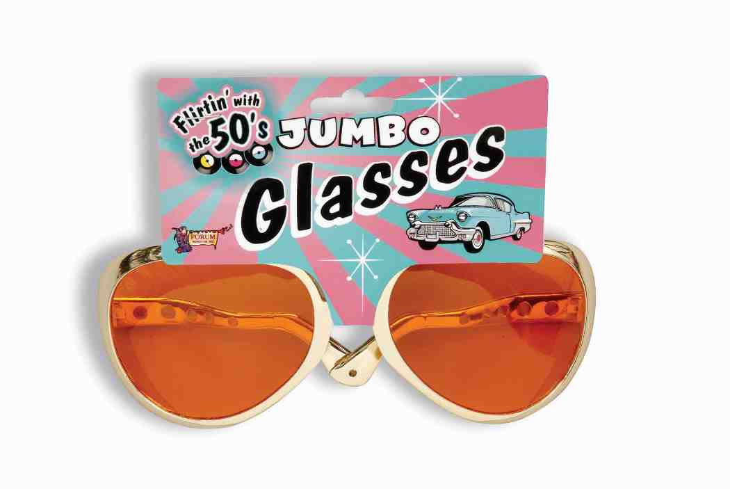 Jumbo Rock N' Roll Sunglasses