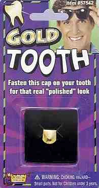 Fake Gold Tooth