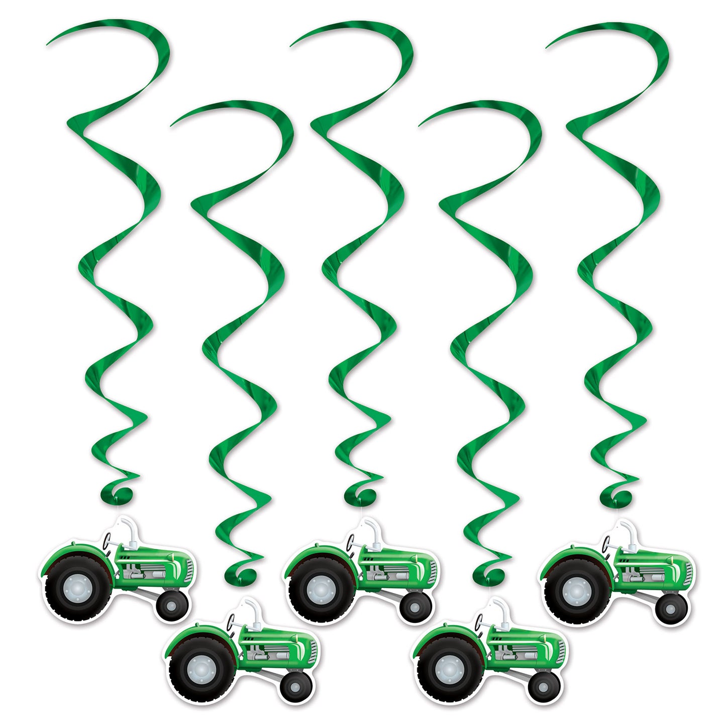 TRACTOR WHIRLS HANGING 40" 5 CT/PKG