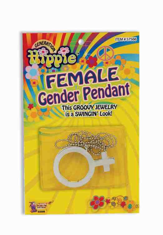 PENDANT - FEMALE GENDER
