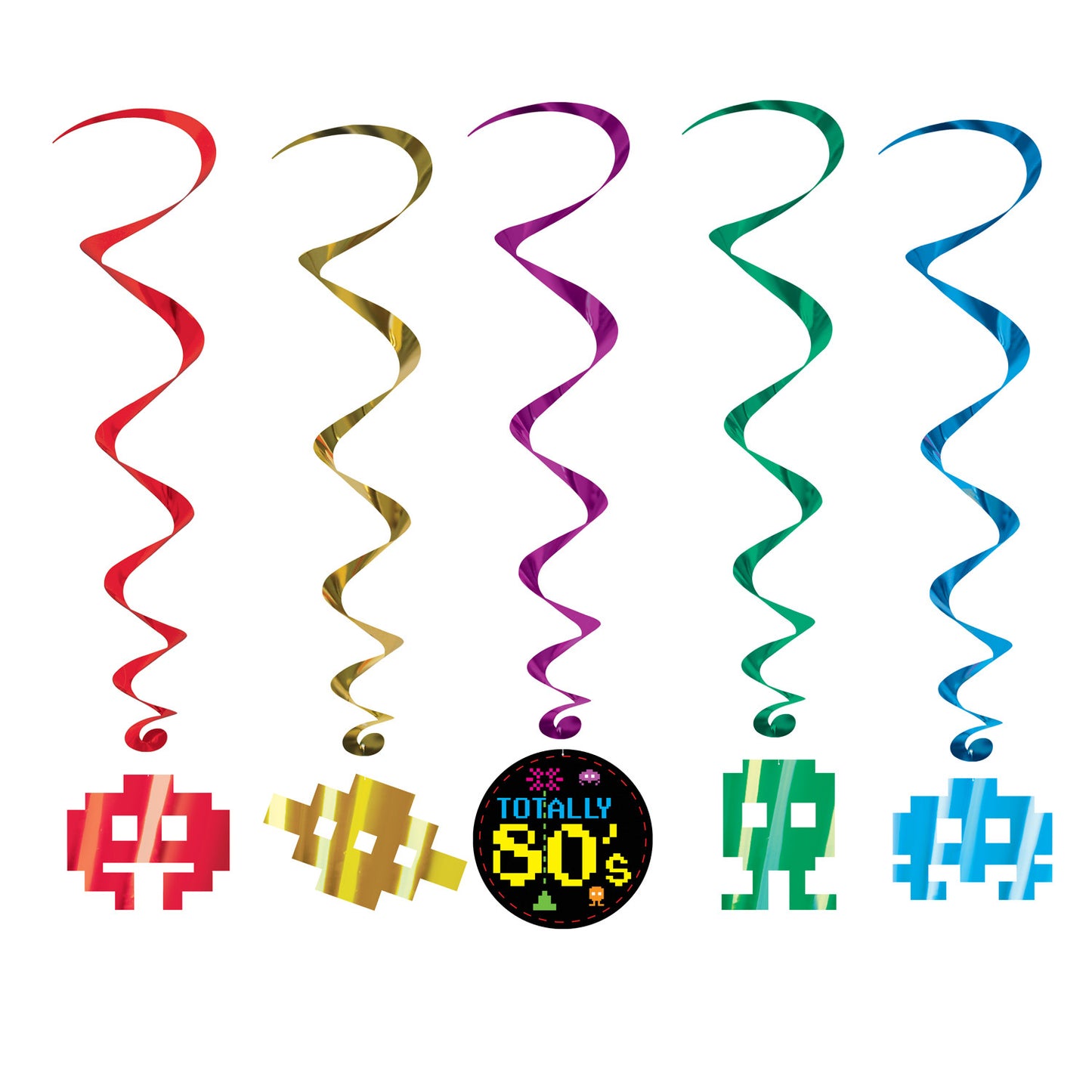 WHIRLS - TOTALLY 80'S