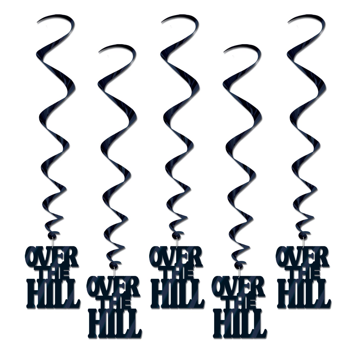 Over The Hill Hanging Whirls