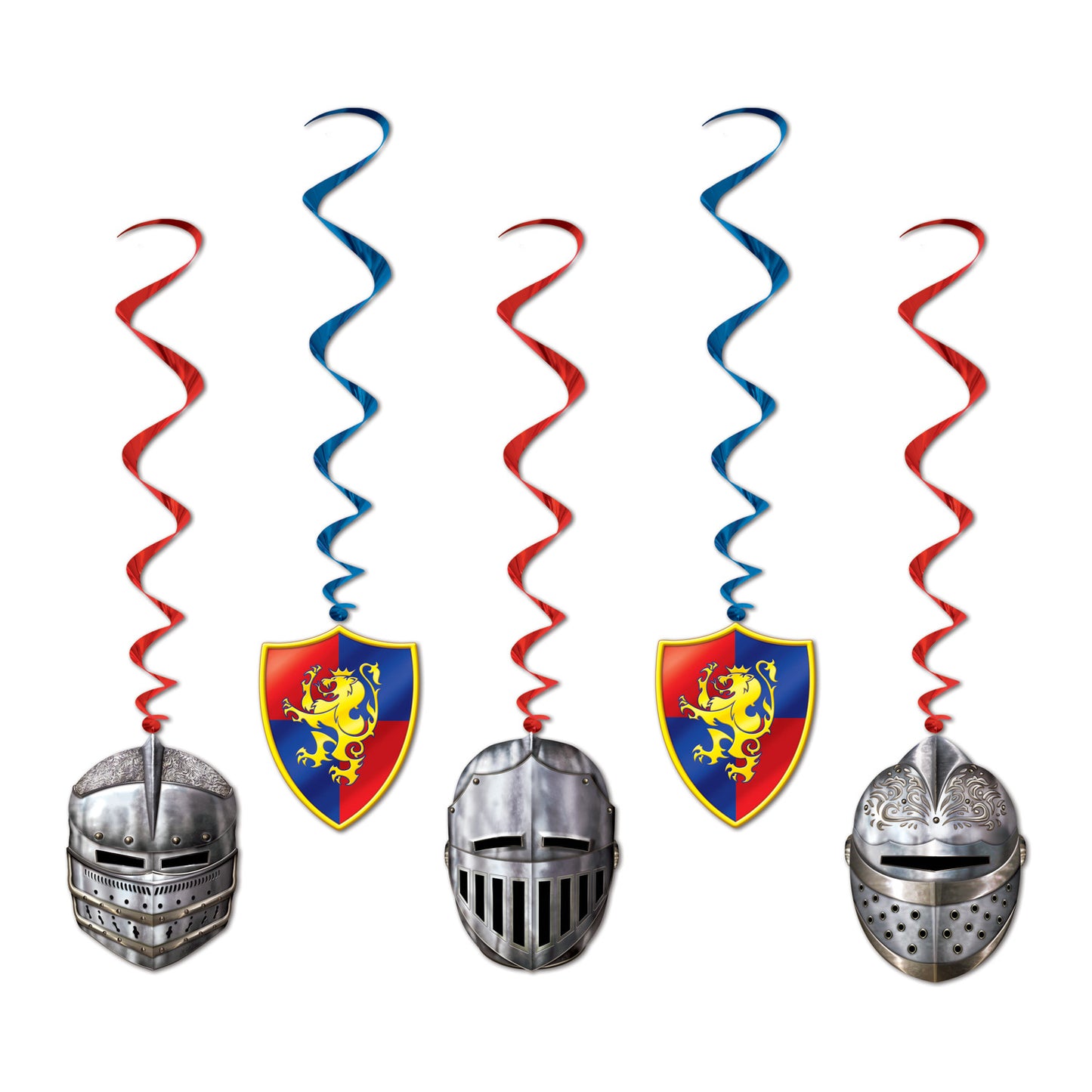 MEDIEVAL WHIRLS 40" LONG 5PCS/PKG