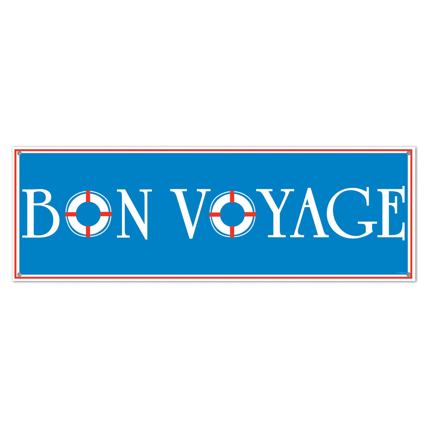 BANNER - BON VOYAGE