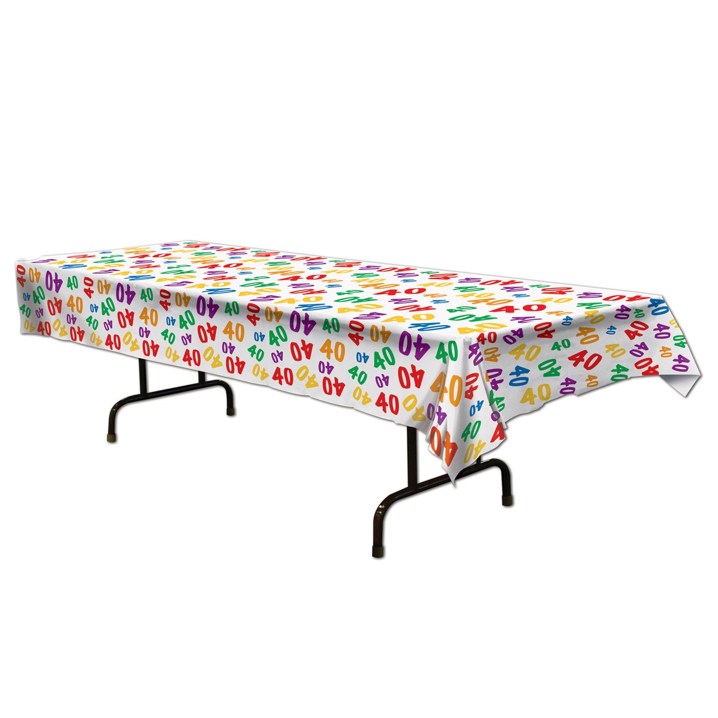 TABLECOVER - 40 BIRTHDAY