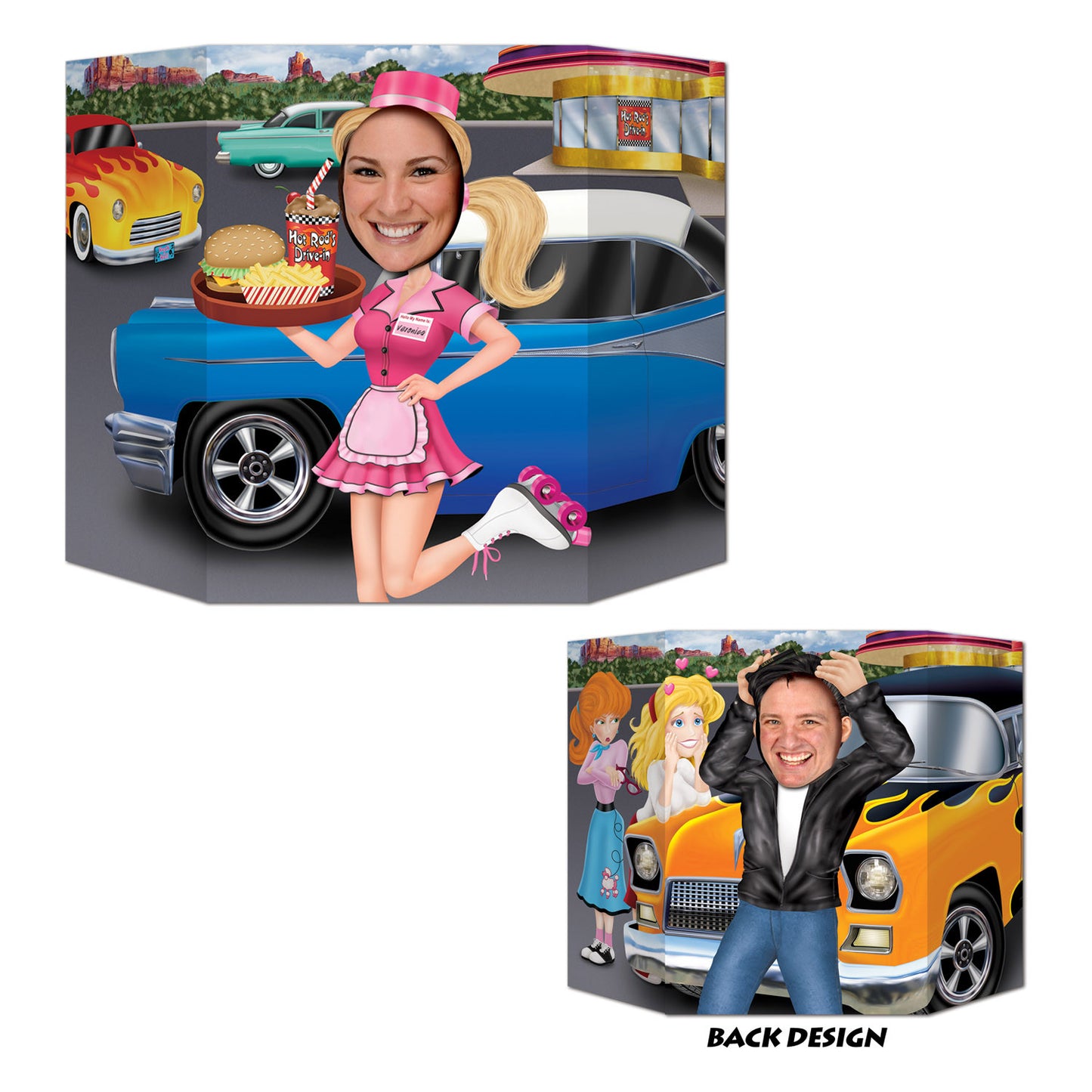 CARHOP/GREASER PHOTO PROP