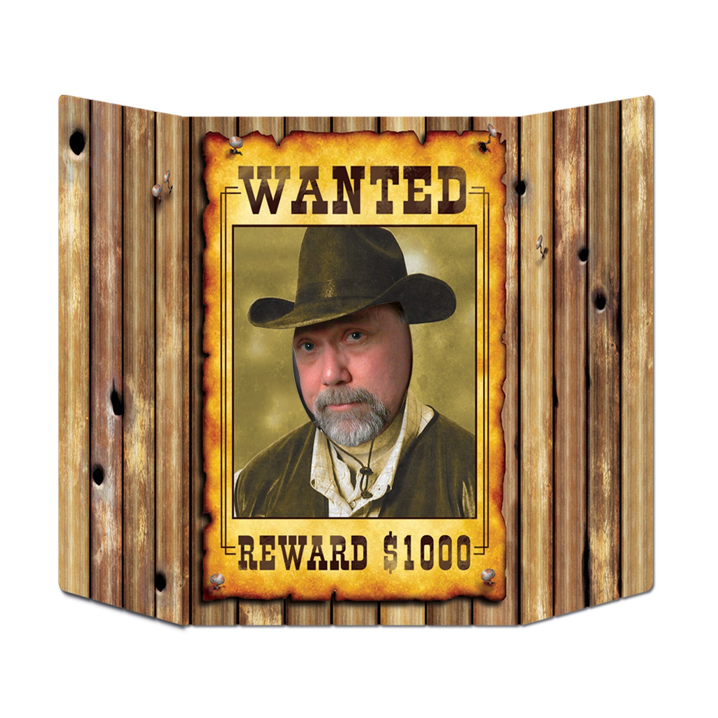 PHOTO PROP - WANTED POSTER