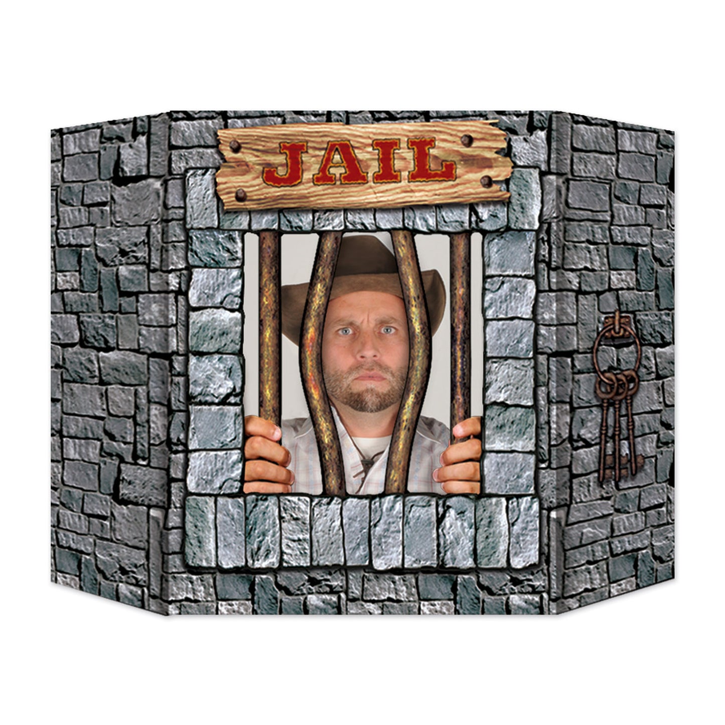 PHOTO PROP - JAIL