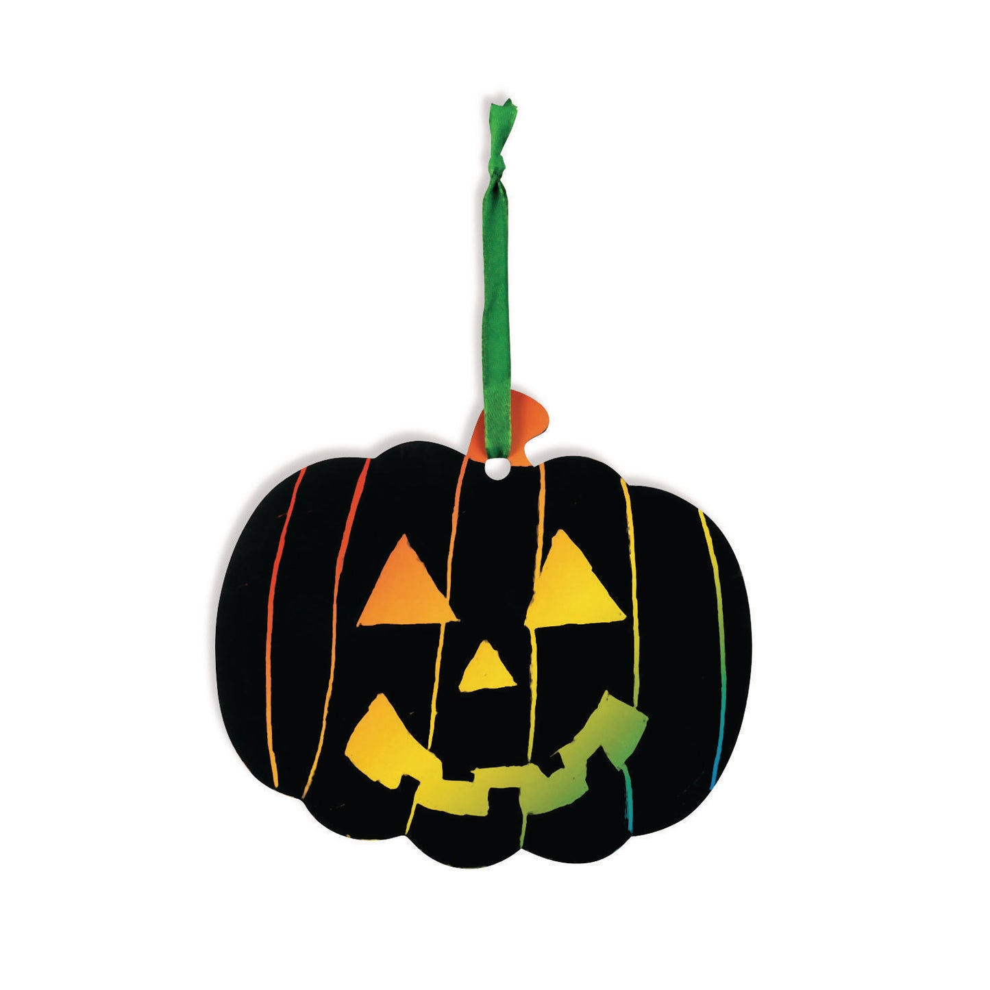 HALLOWEEN PUMPKIN SCRATCH CRAFT KIT