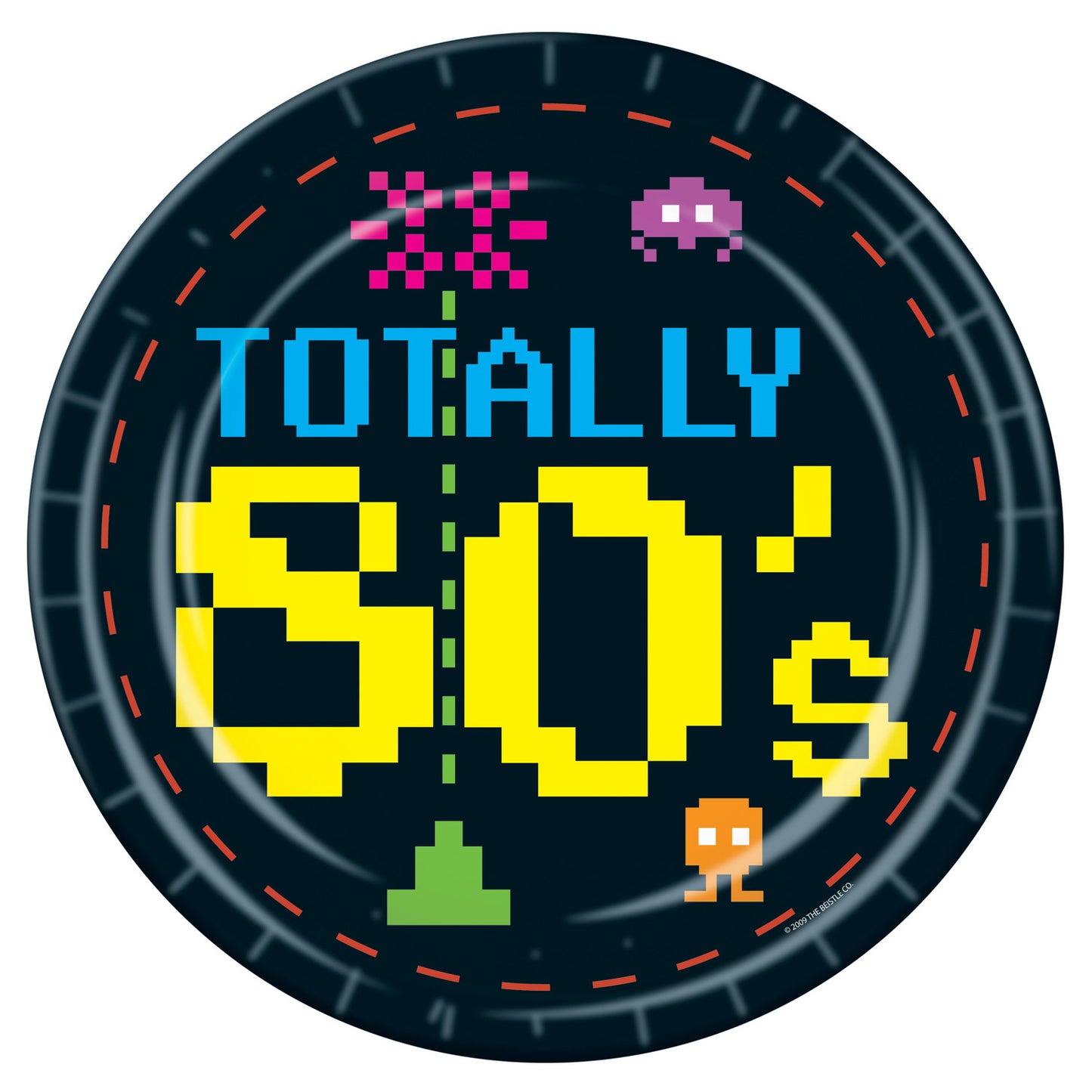 PLATE - TOTALLY 80'S