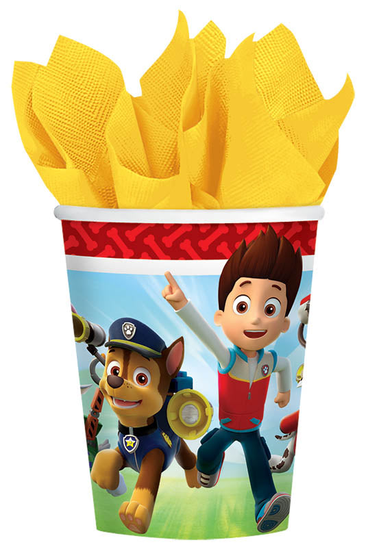 PAW PATROL 9OZ PAPER CUPS