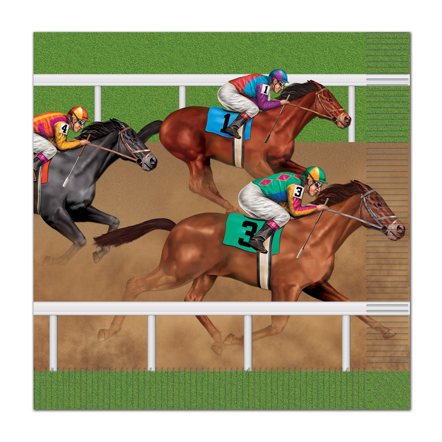 Horse Racing Napkins