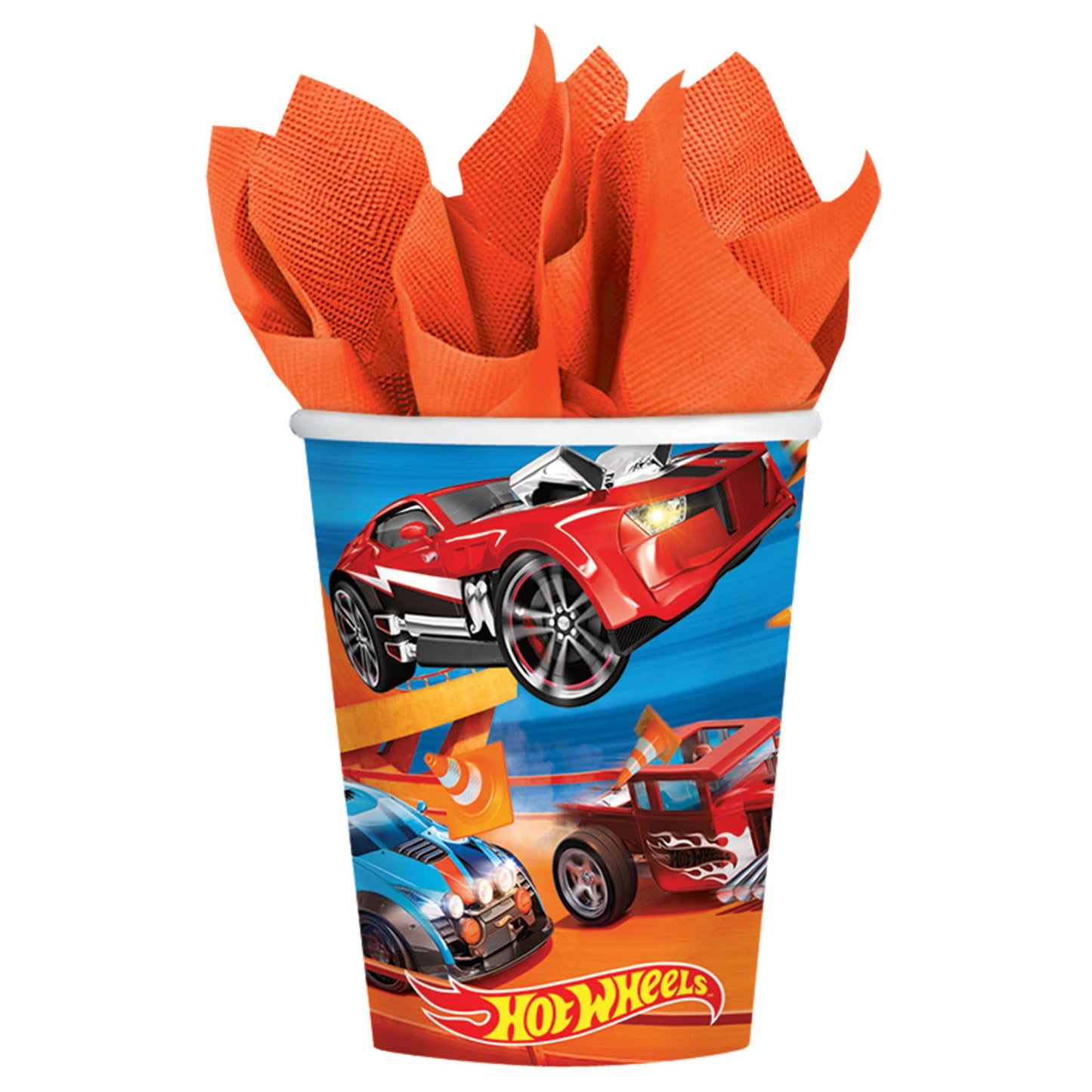 Hot Wheels Wild Racer™ Cups, 9 oz.