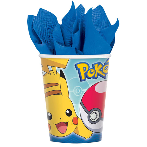 Pokemon 9oz. Paper Cups