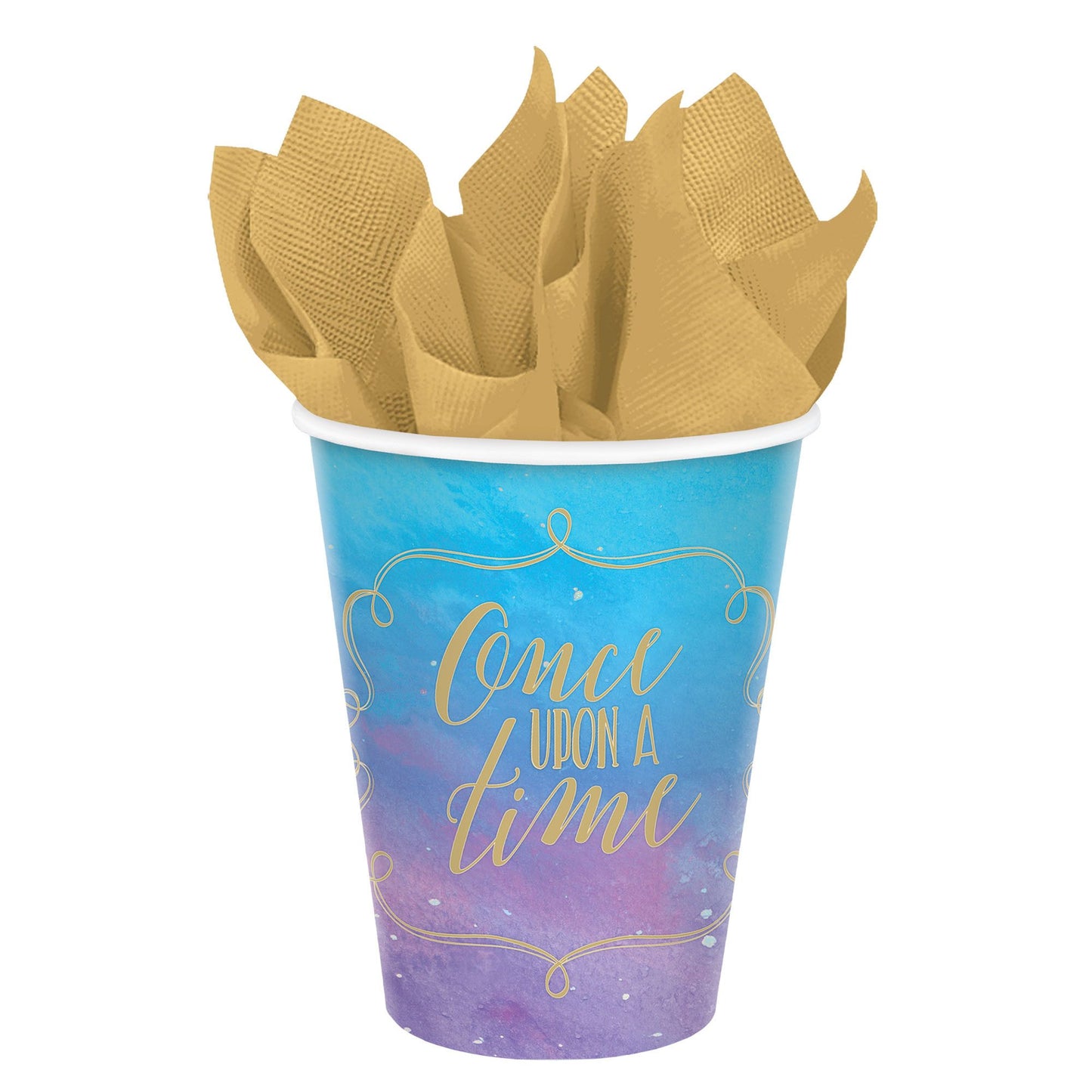 DISNEY PRINCESS 9OZ PAPER CUPS