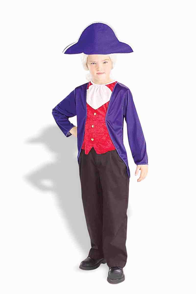 George Washington Costume - Child