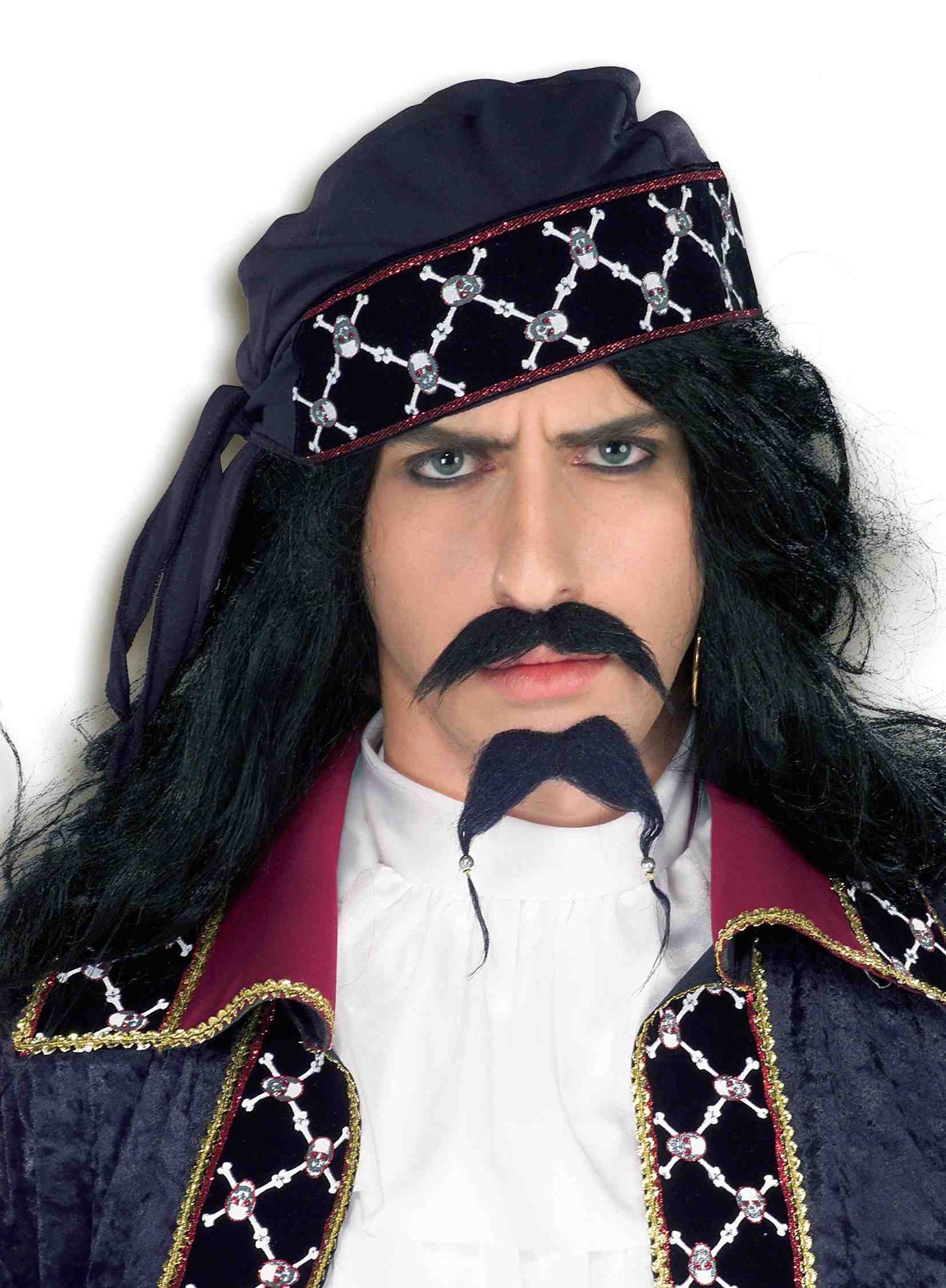 Deluxe Pirate Moustache