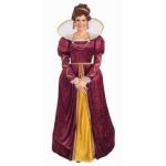 QUEEN ELIZABETH COSTUME - ADULT STANDARD
