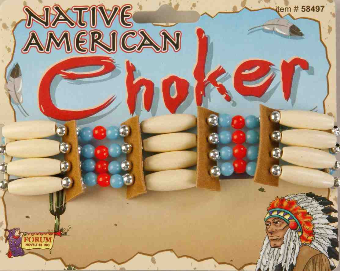 DELUXE INDIAN CHOKER